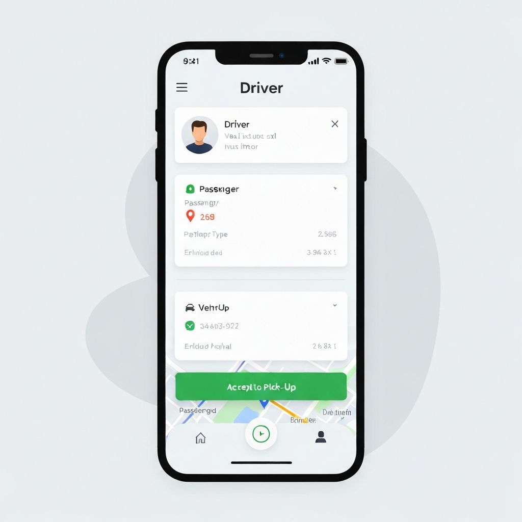 TaxiDriver App